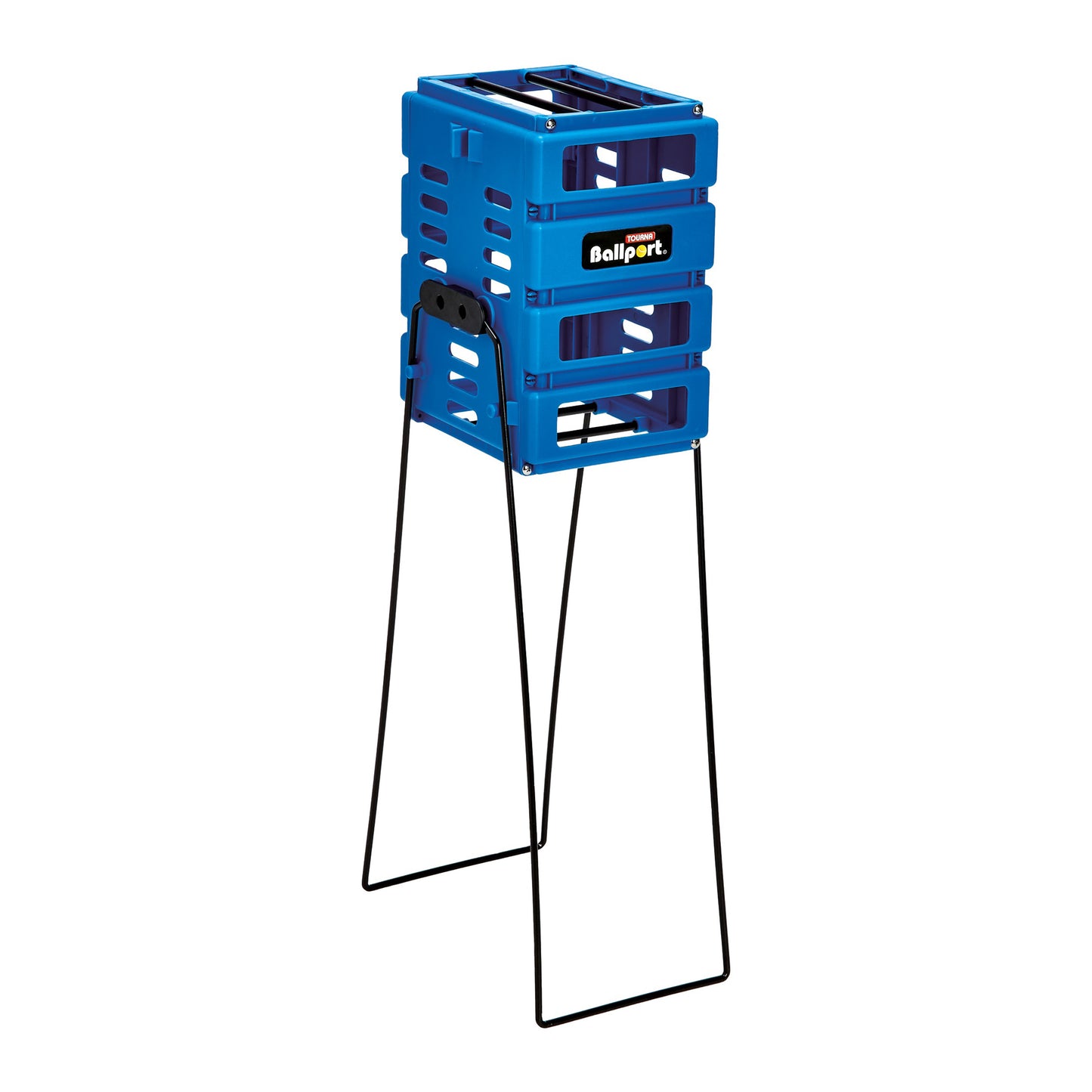 Tourna Mini Ballport 36 Panier À Balles-Bleu