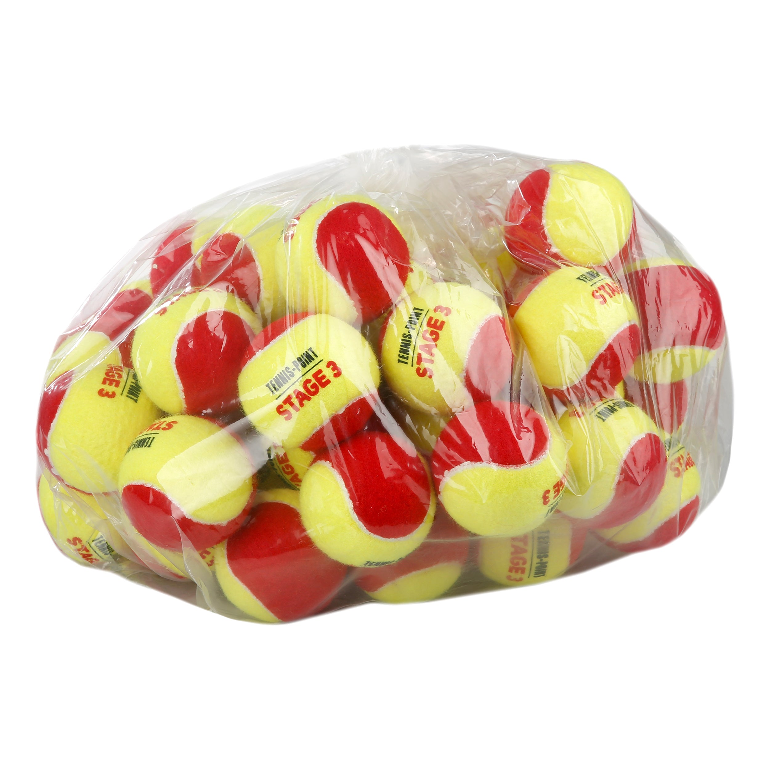 Tennis-Point Stage 3 Sac De 60 Balles