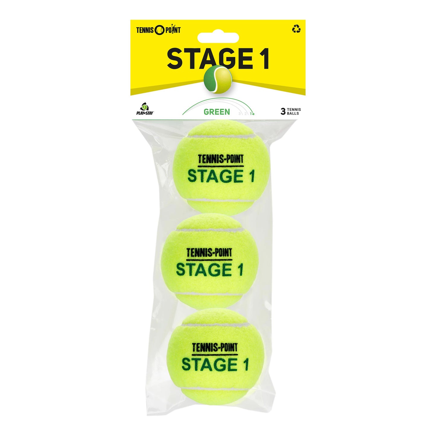 Tennis-Point TP Stage 1 Sac de 3 balles