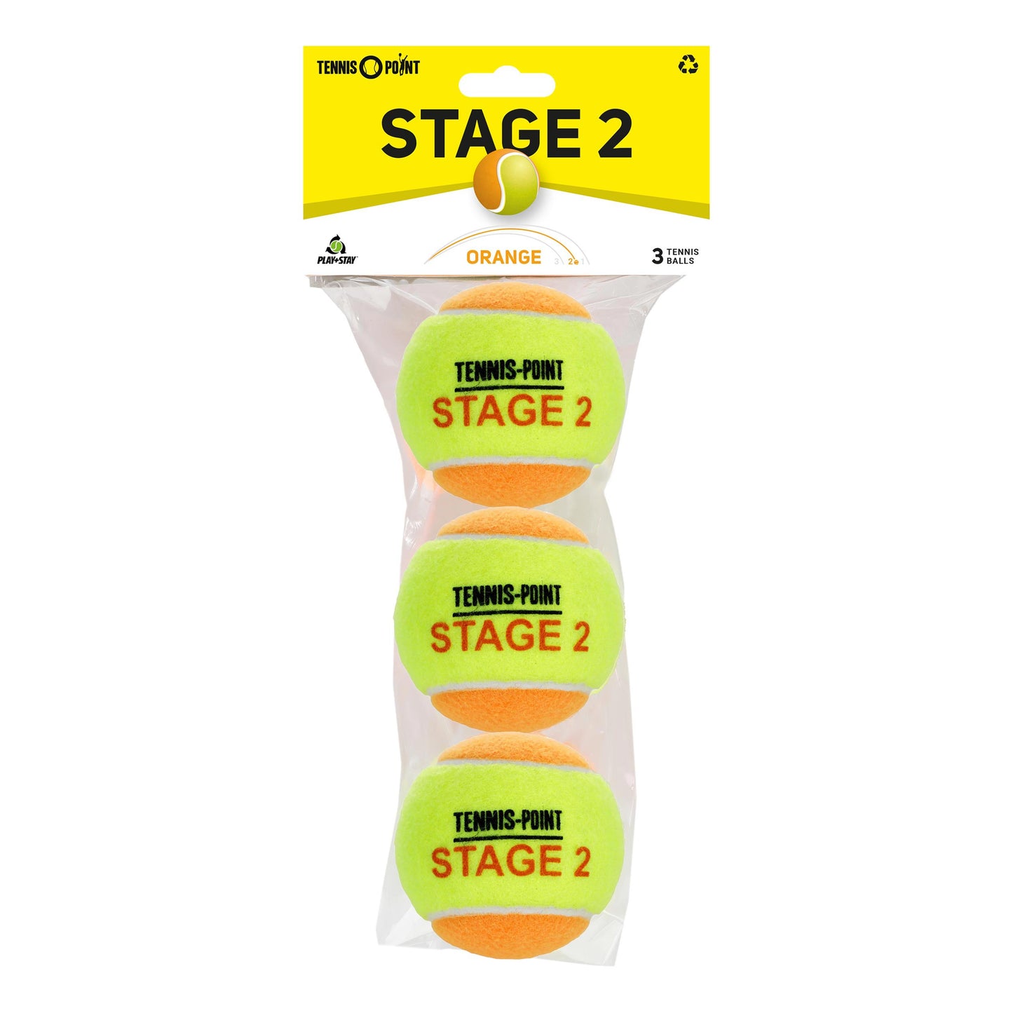 Tennis-Point TP Stage 2 Sac de 3 balles