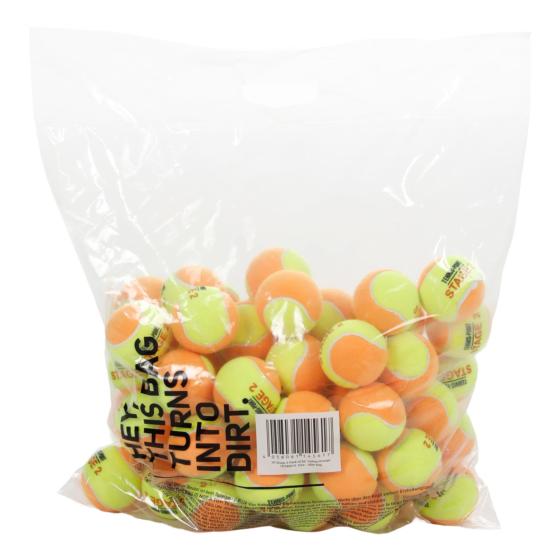 Tennis-Point TP Stage 2 Sac de 60 balles