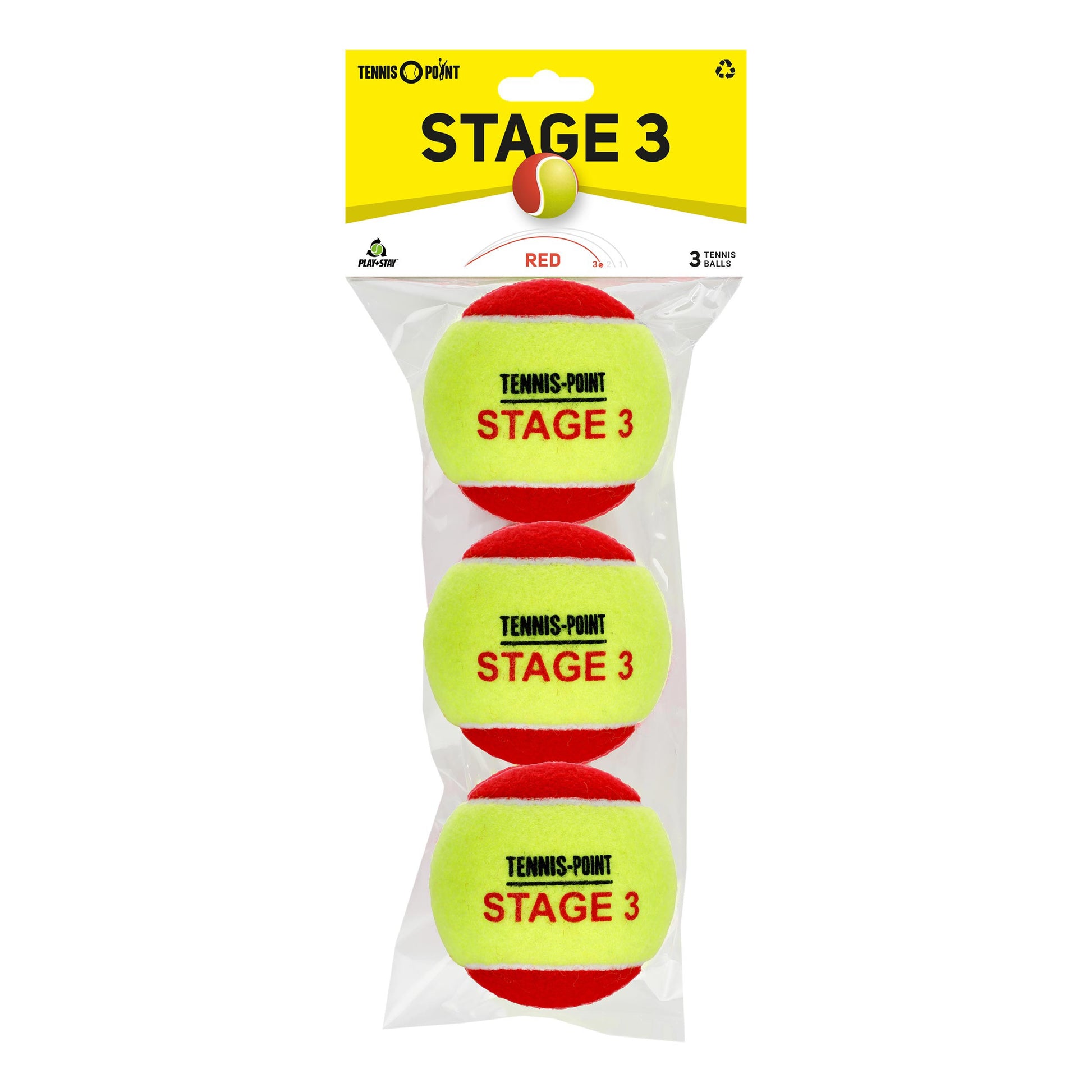 Tennis-Point TP Stage 3 Sac de 3 balles