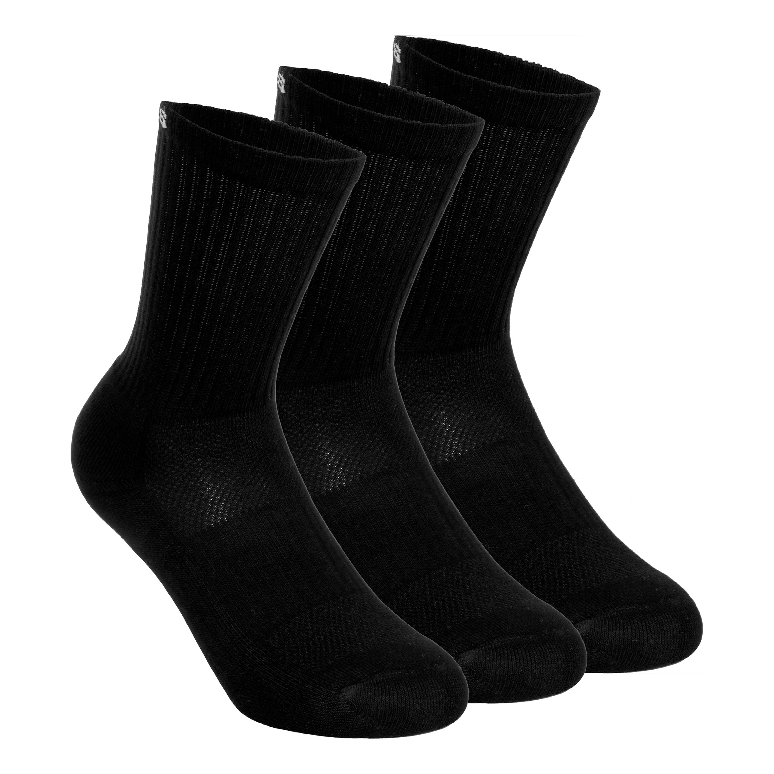 Tennis-Point Chaussettes De Tennis Pack De 3-Noir