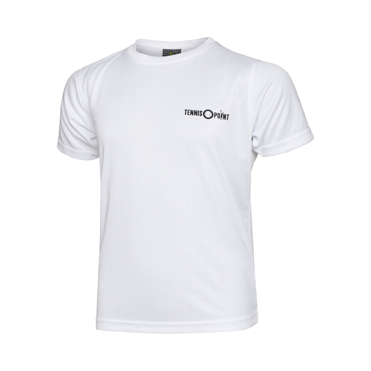 Tennis-Point Basic Function T-shirt Enfants - blanc, noir