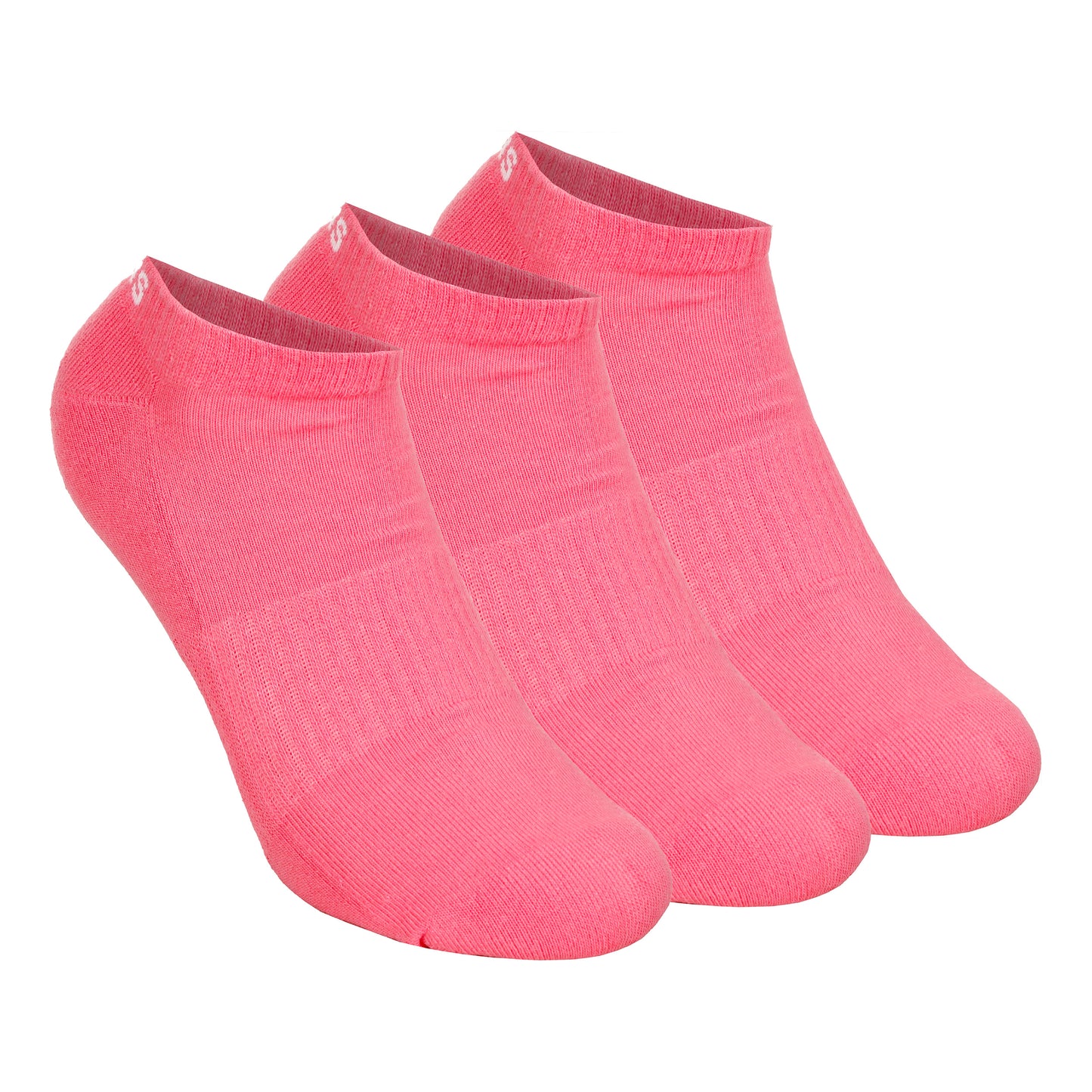 Tennis-Point Chaussettes De Tennis Pack De 3-Pink,Blanc