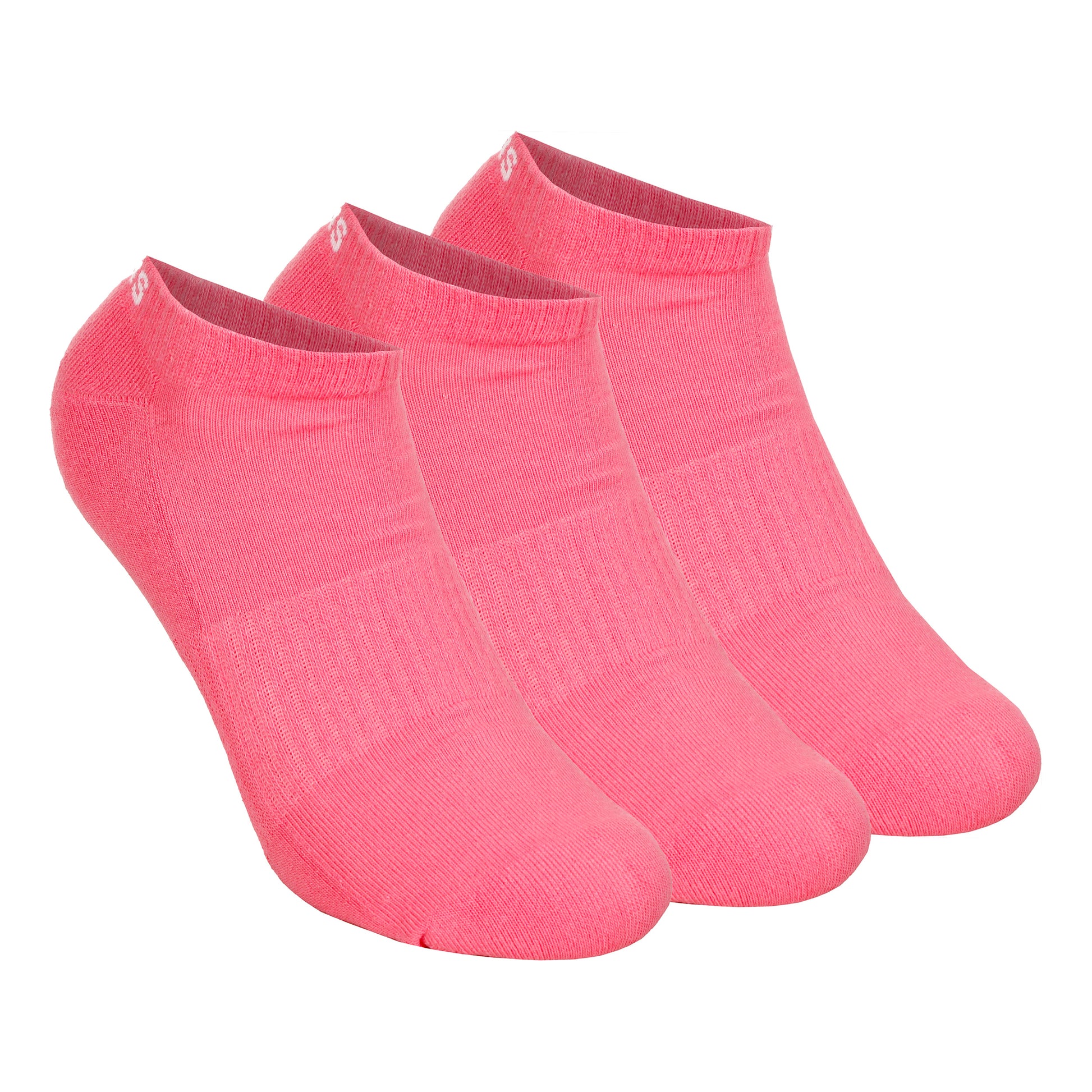 Tennis-Point Chaussettes De Tennis Pack De 3-Pink,Blanc