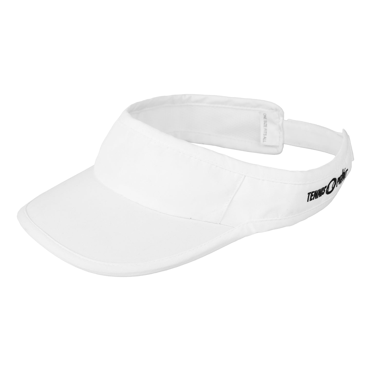 Tennis-Point Visière-Blanc