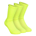 Chaussettes De Tennis Pack De 3-Jaunes Fluo