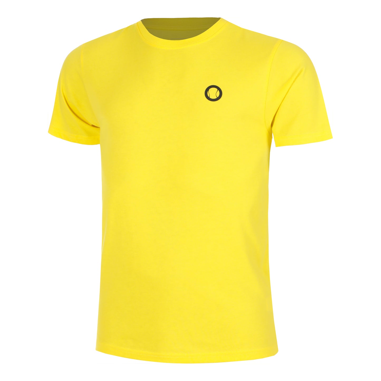 Tennis-Point Team Yellow T-shirt Hommes-Jaune