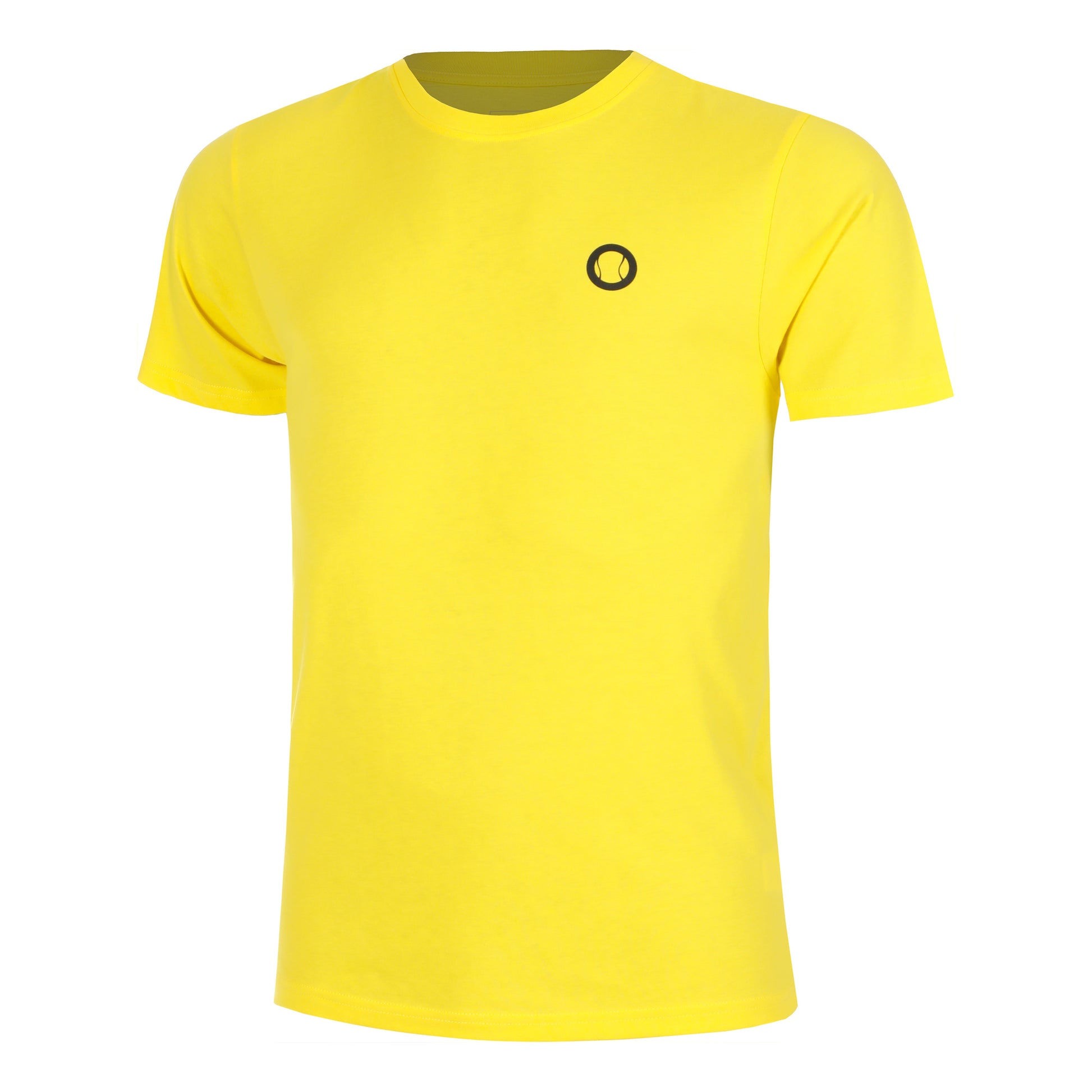 Tennis-Point Team Yellow T-shirt Hommes-Jaune