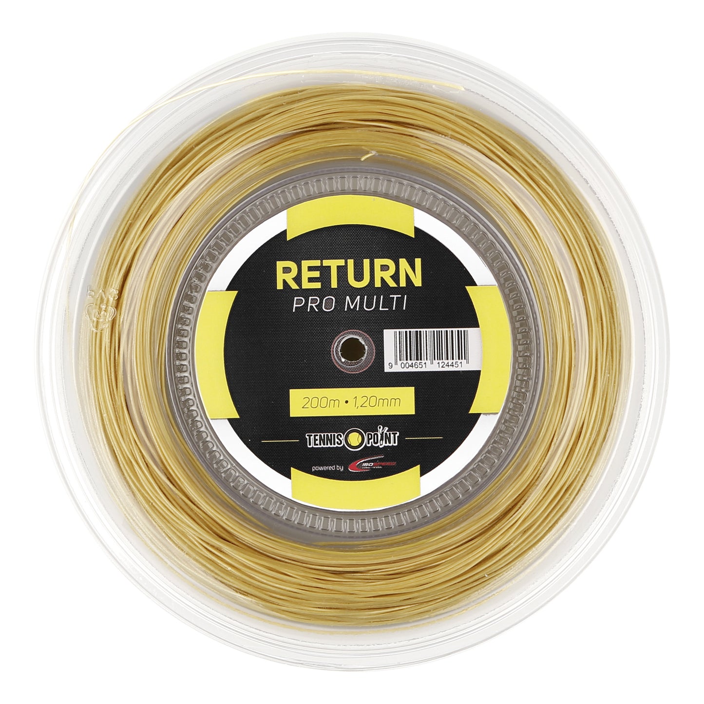 Tennis-Point Return Pro Multi Bobine cordage 200m - écru