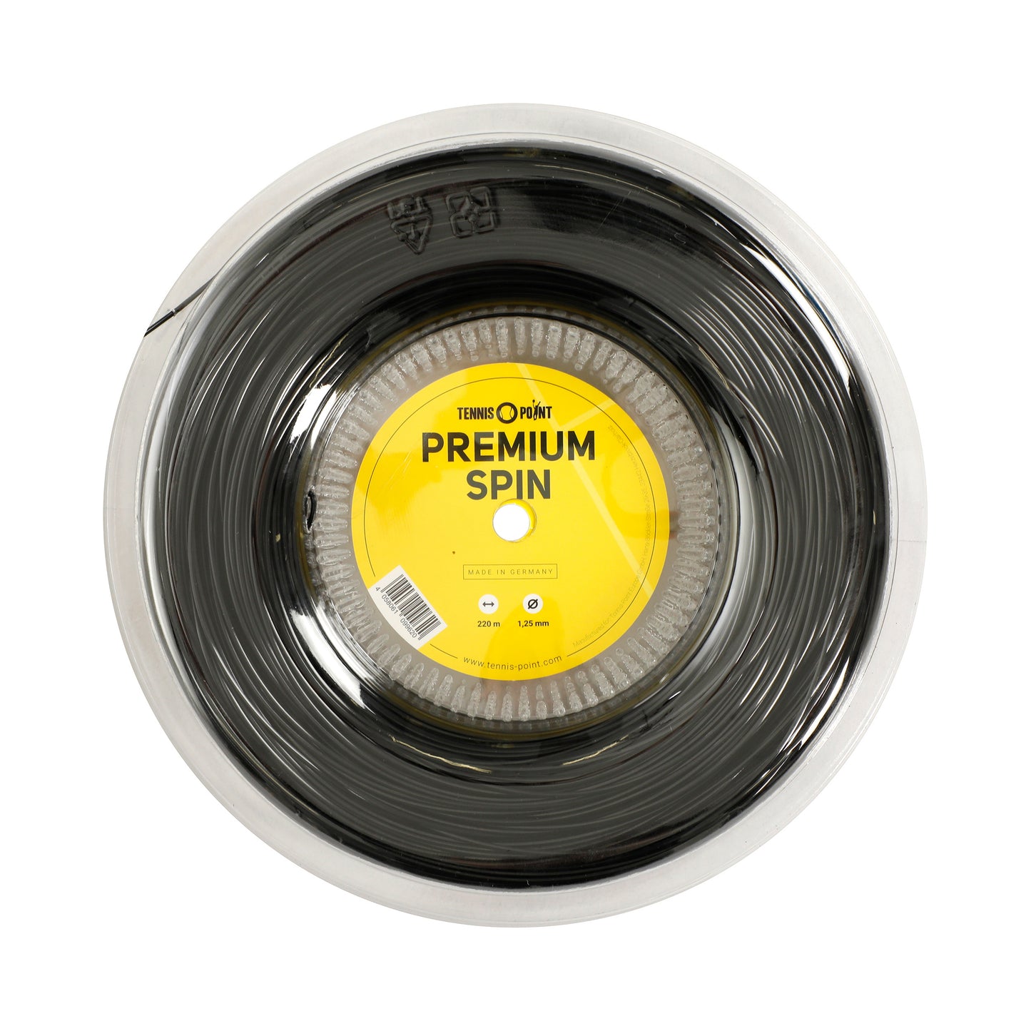 Tennis-Point Premium Spin Bobine Cordage 220m-Noir
