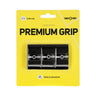 Premium Grip Pack De 3-Noir