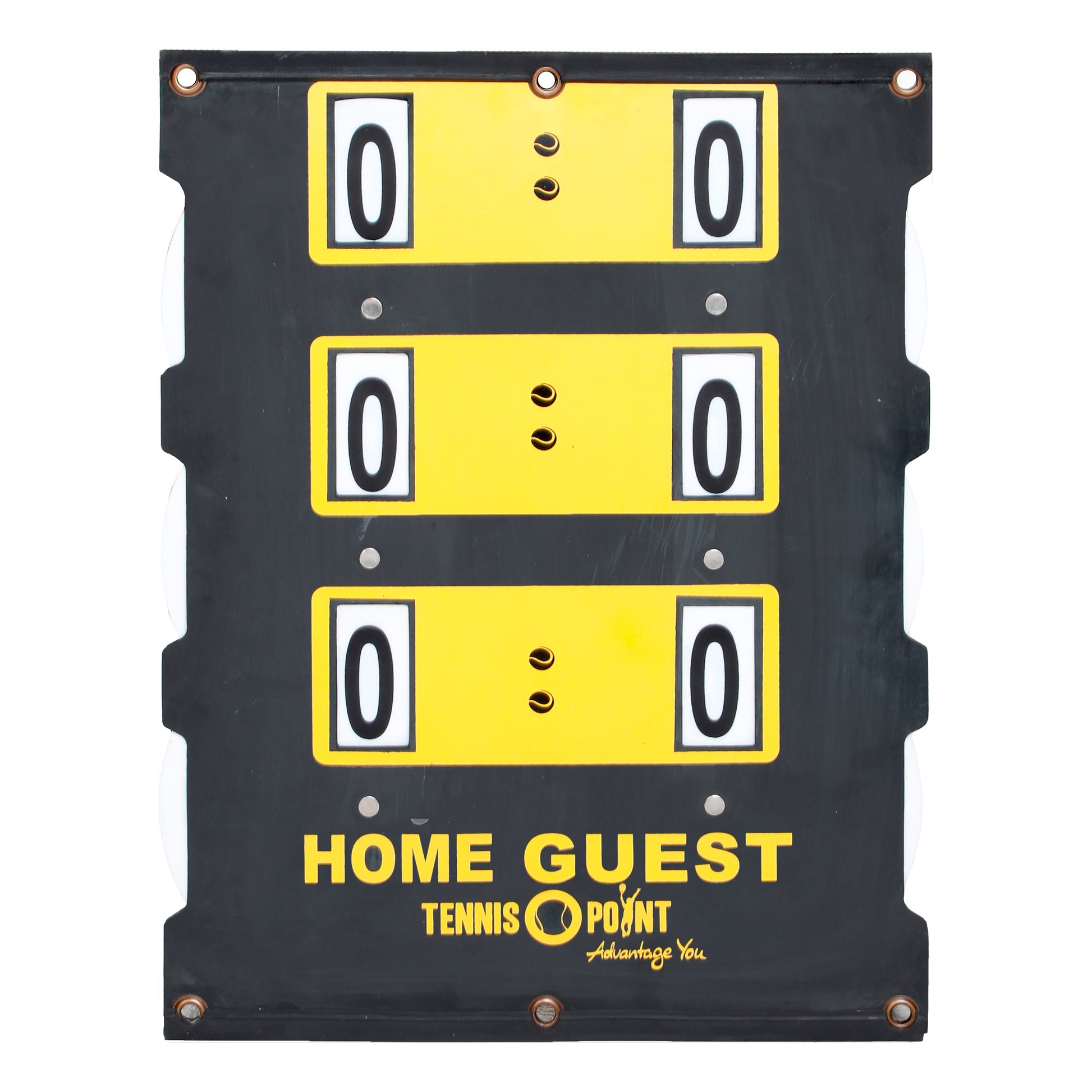 Tennis-Point Tableau D’affichage 82 X 58cm-Noir