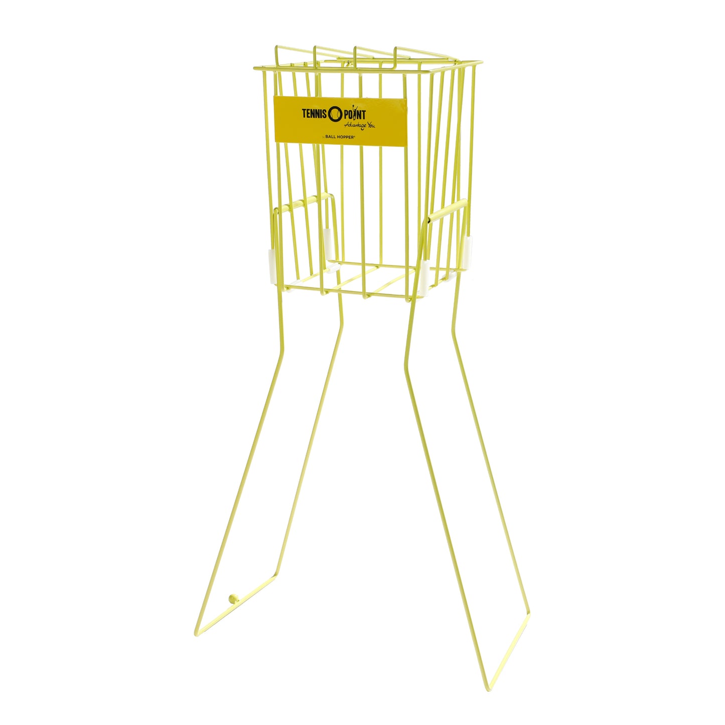 Tennis-Point Panier À Balles-Jaune