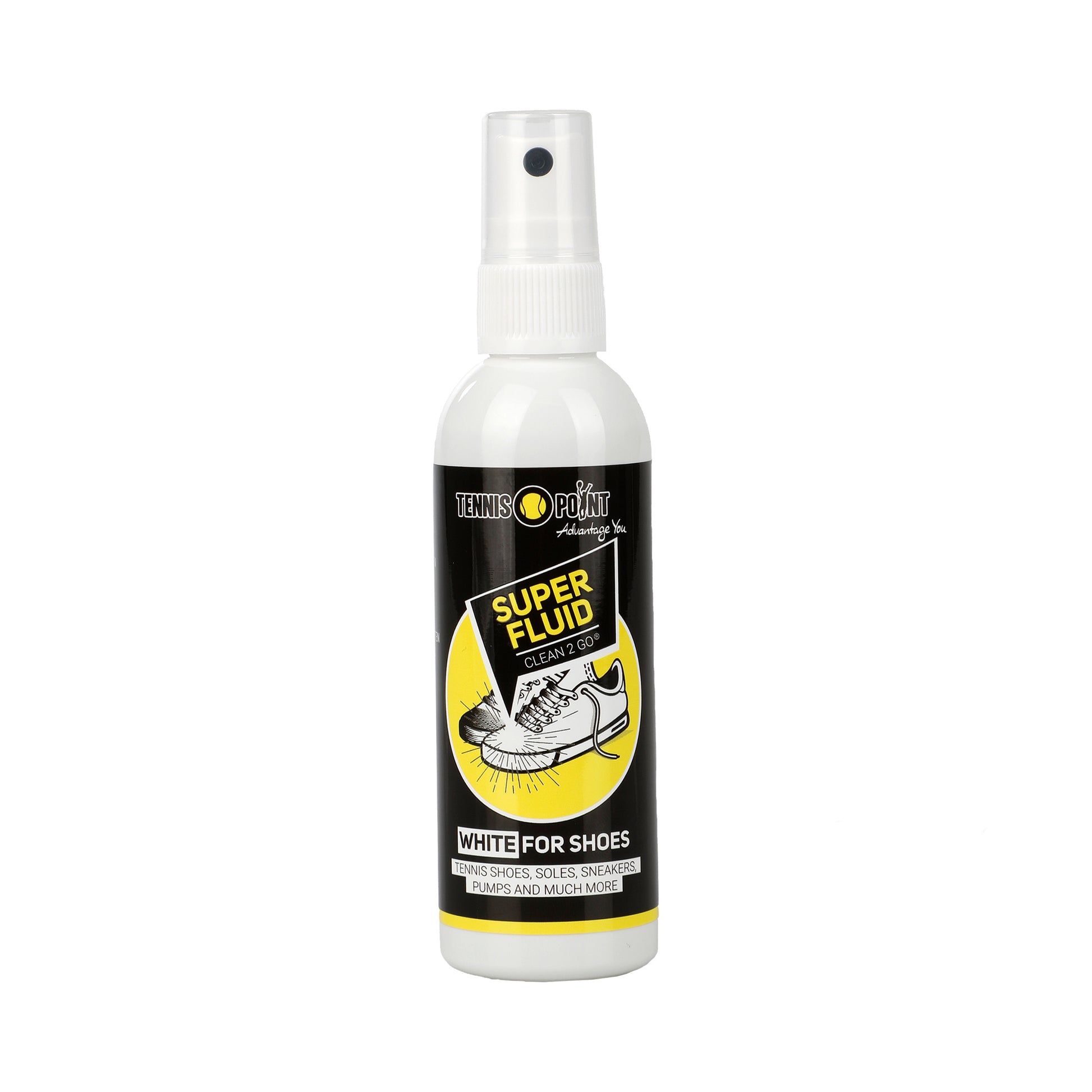 Tennis-Point Clean2Go  Super Fluid Désodorisant chaussure - blanc