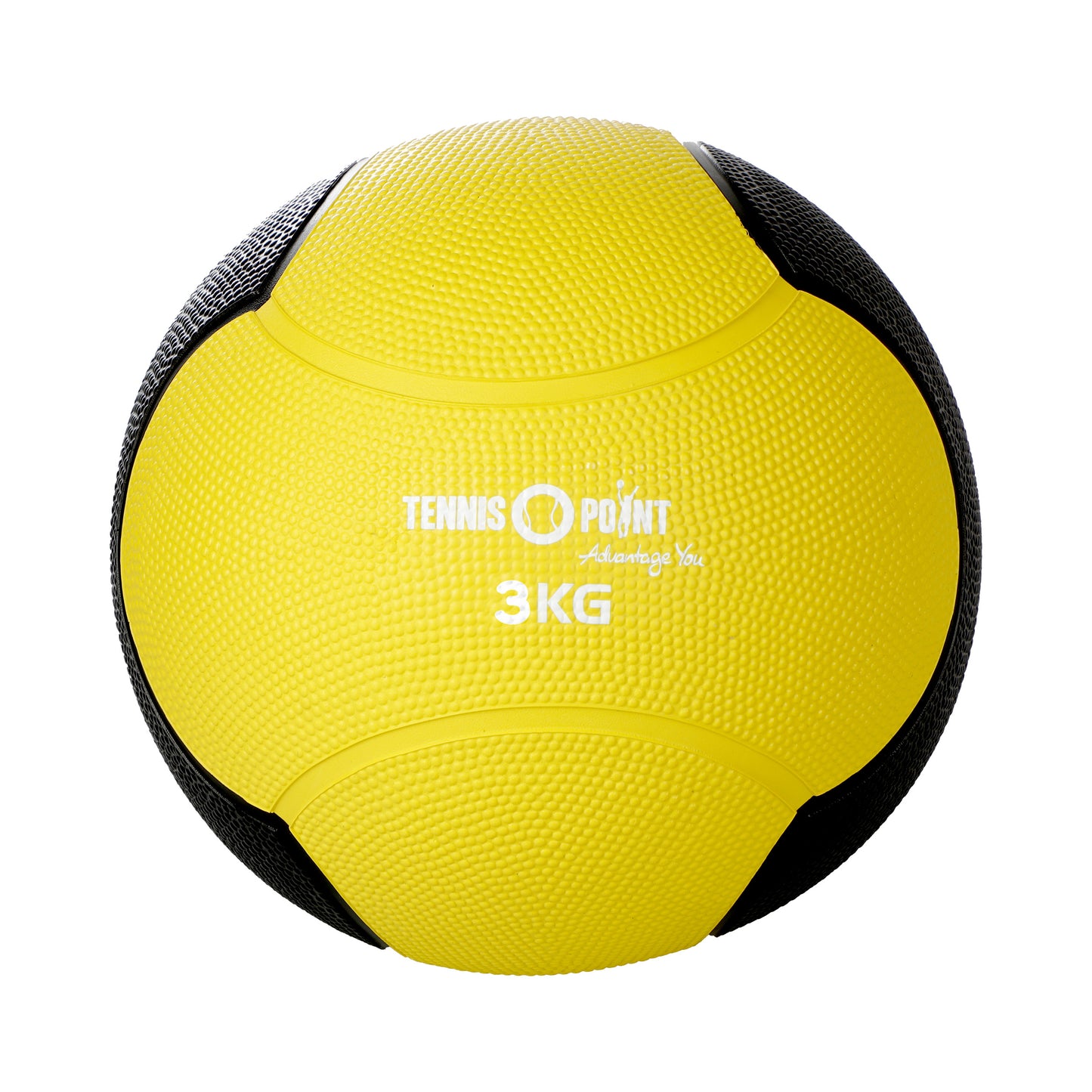 Tennis-Point 3kg Medicine Ball-Jaune,Noir