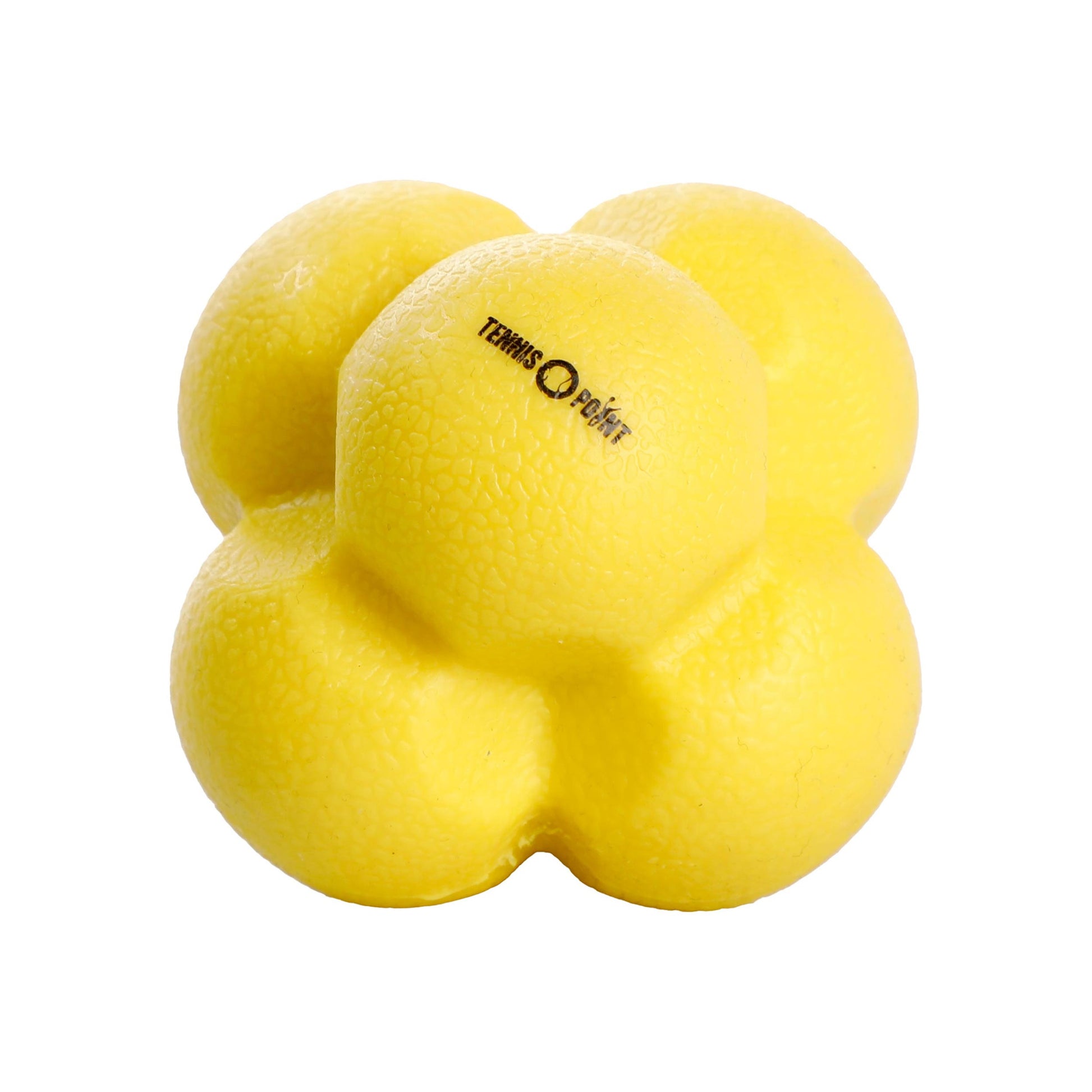 Tennis-Point Speed Reaction Ball-Small-Jaune,Noir
