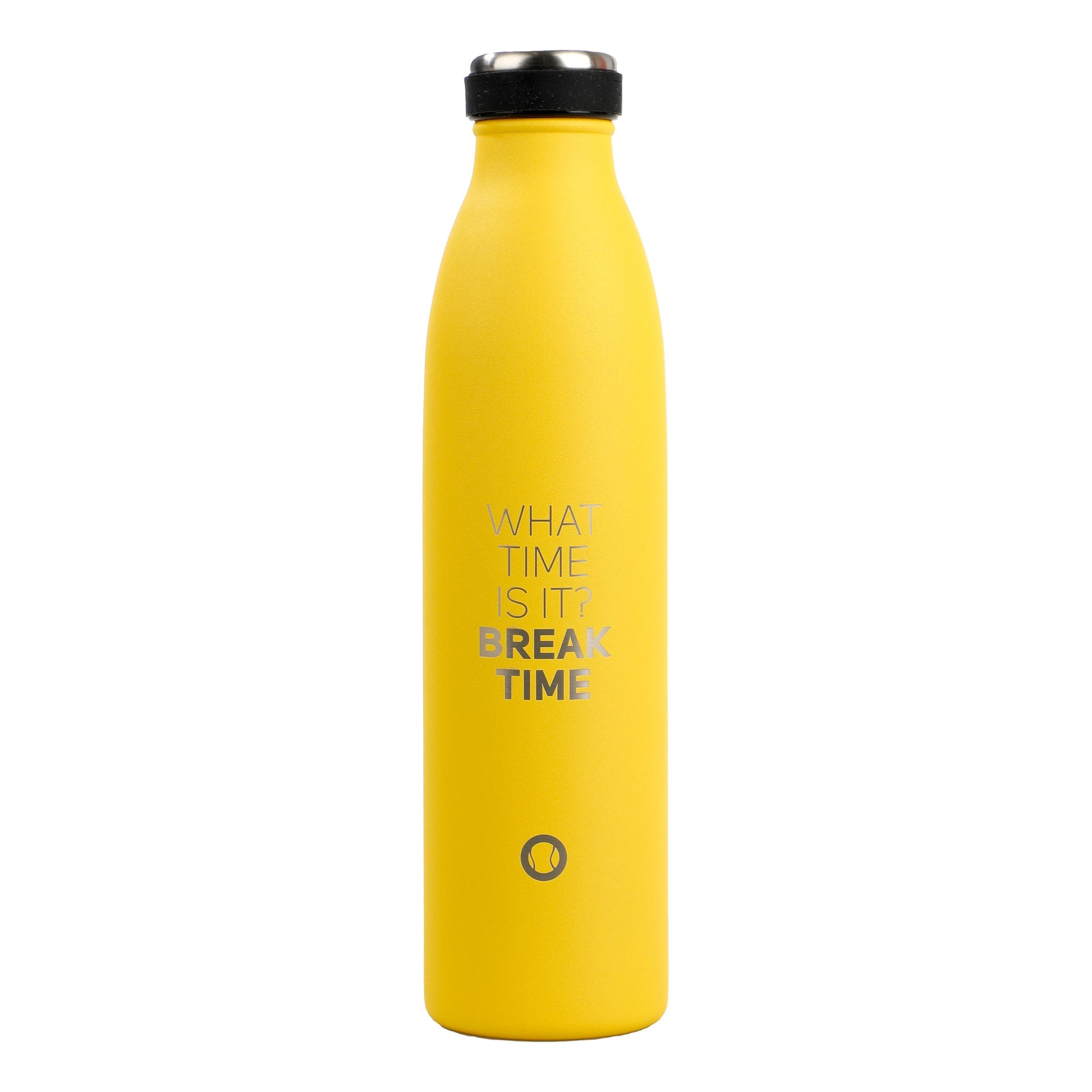 Tennis-Point Break Time 750ml Gourde-Jaune