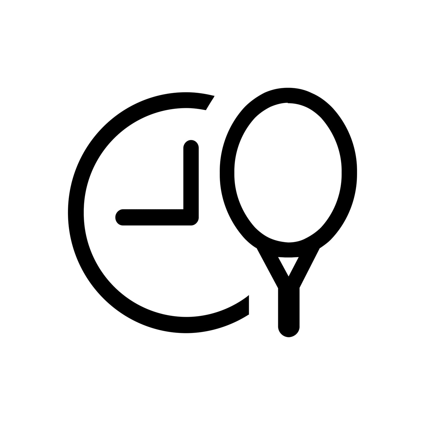 Tennis-Point Services Frais Raquette De Test-Multicouleur