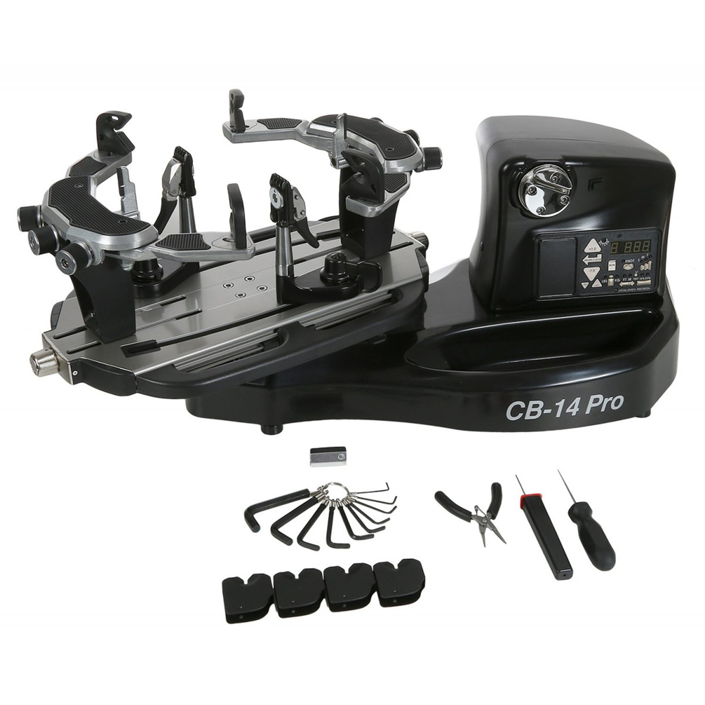 Tennis-Point PRO MASTER CB14 Machine À Corder