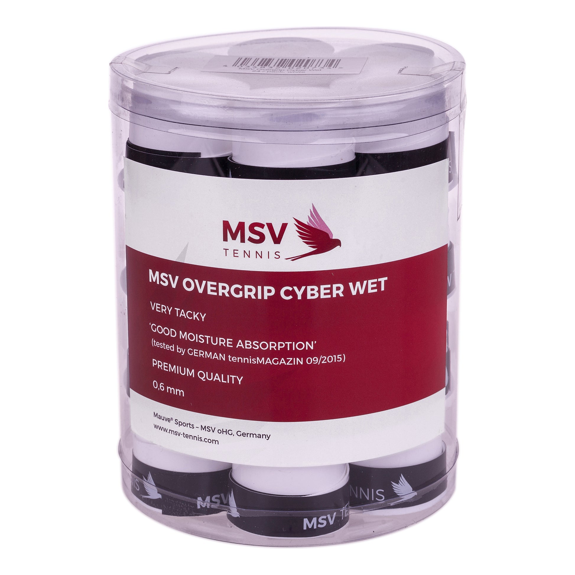 MSV Cyber Wet Pack De 24-Blanc