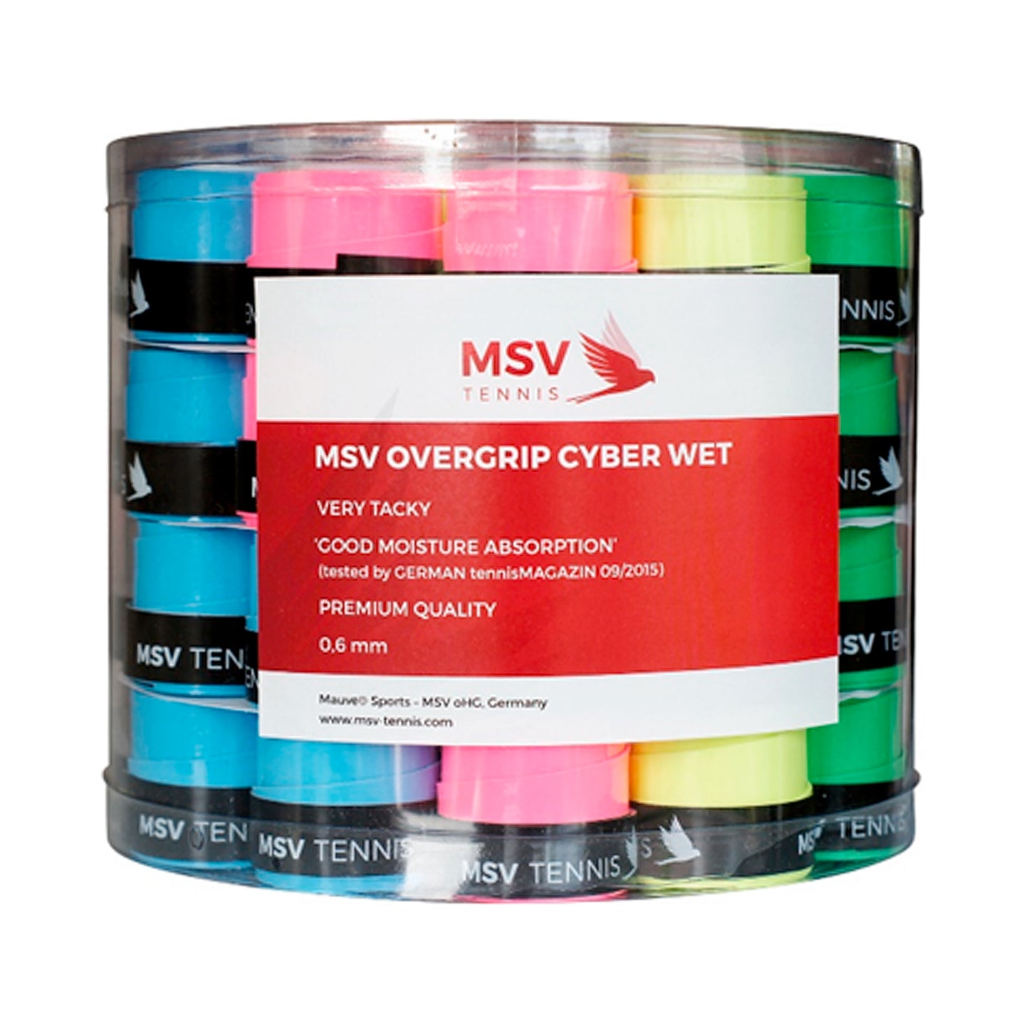 MSV Cyber Wet Pack De 60-Multicouleur