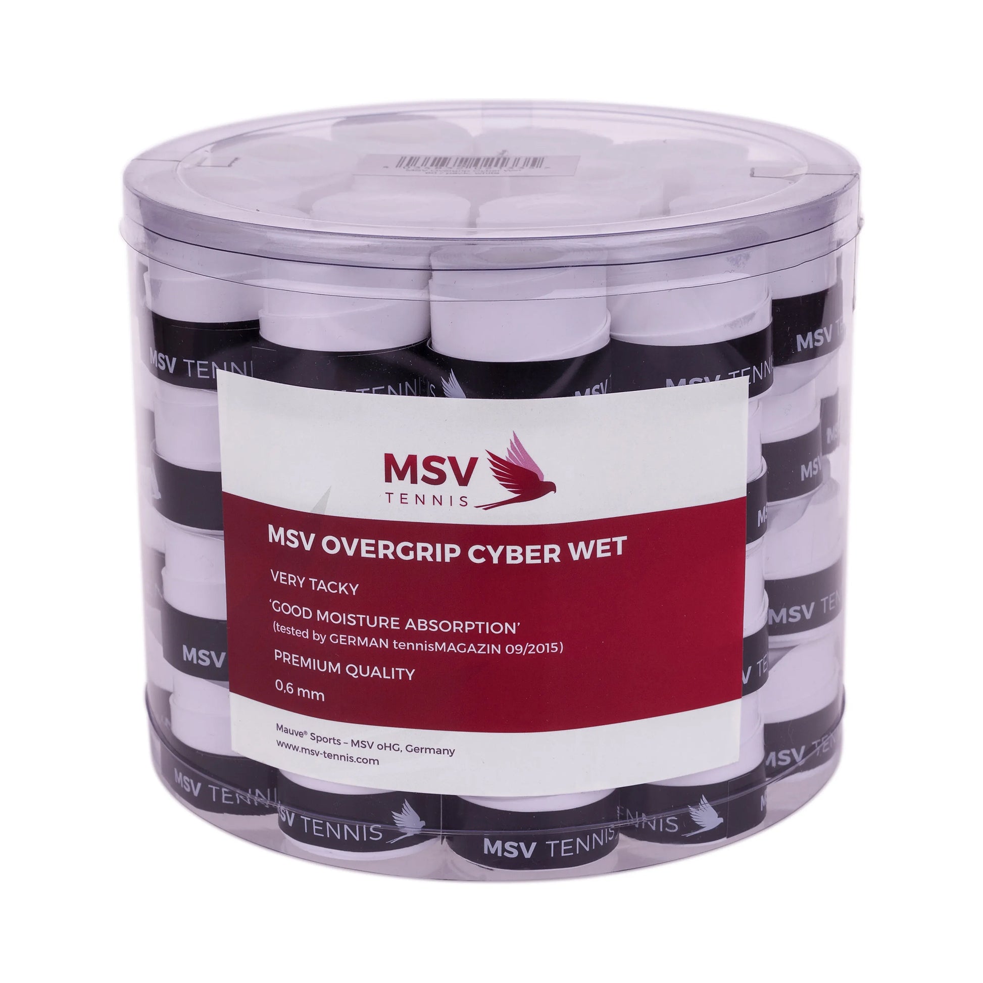 MSV Cyber Wet Pack De 60-Blanc