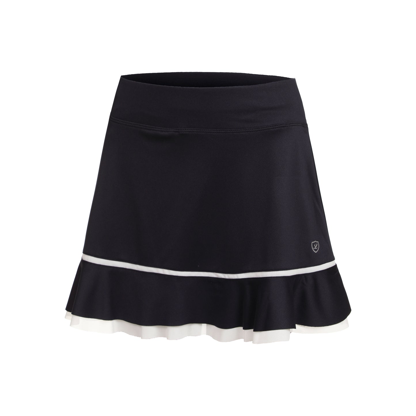 Limited Sports Flounce Jupe Femmes - bleu foncé, blanc