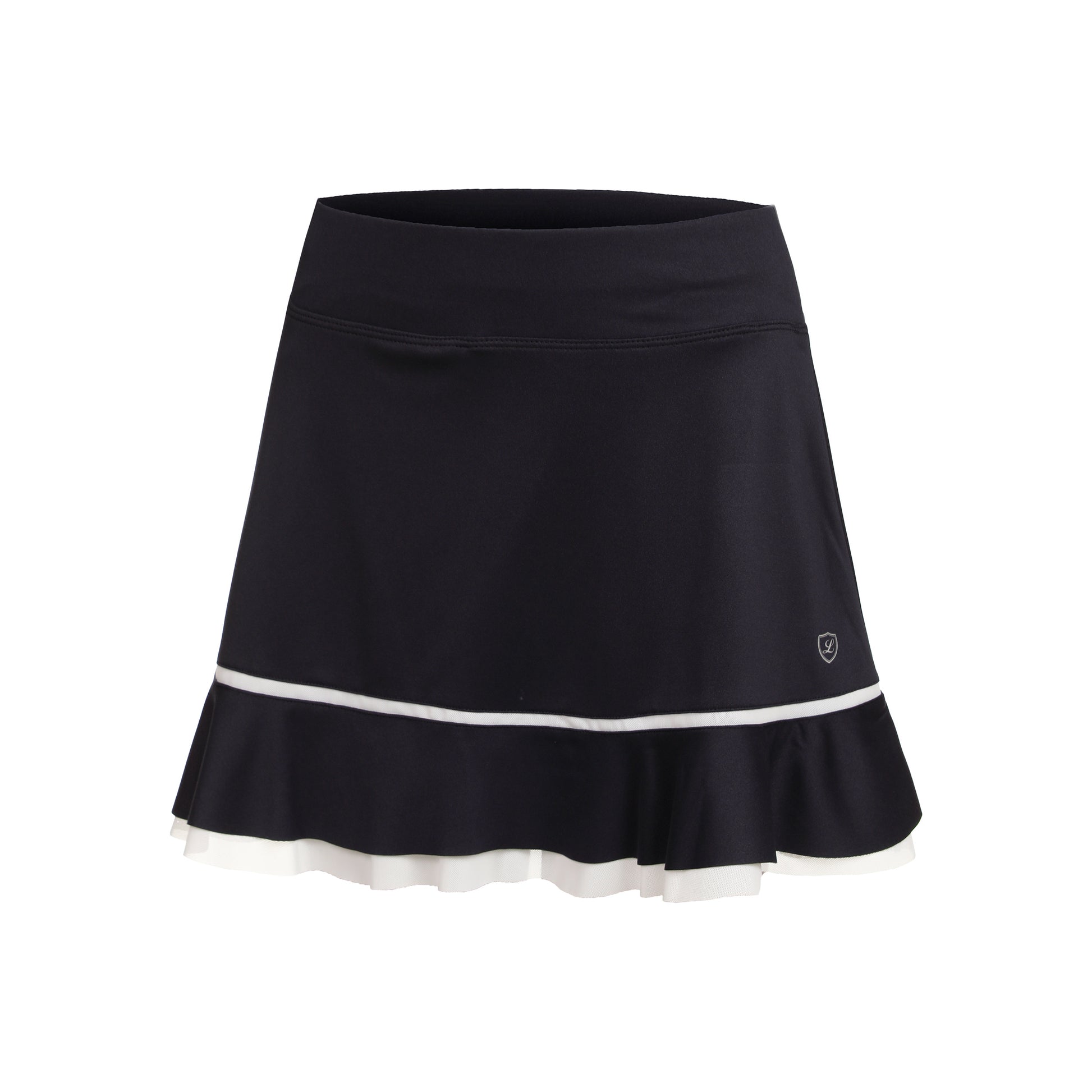 Limited Sports Flounce Jupe Femmes - bleu foncé, blanc