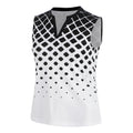 Tanja Débardeur Tank Top Femmes-Noir,Blanc