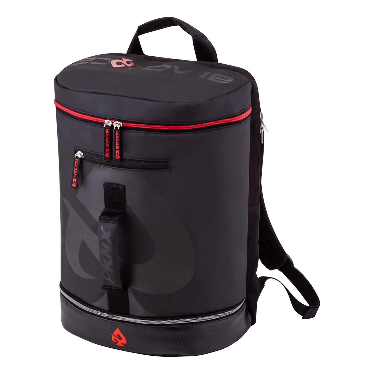 PROKENNEX ACE Sac À Dos-Noir,Rouge