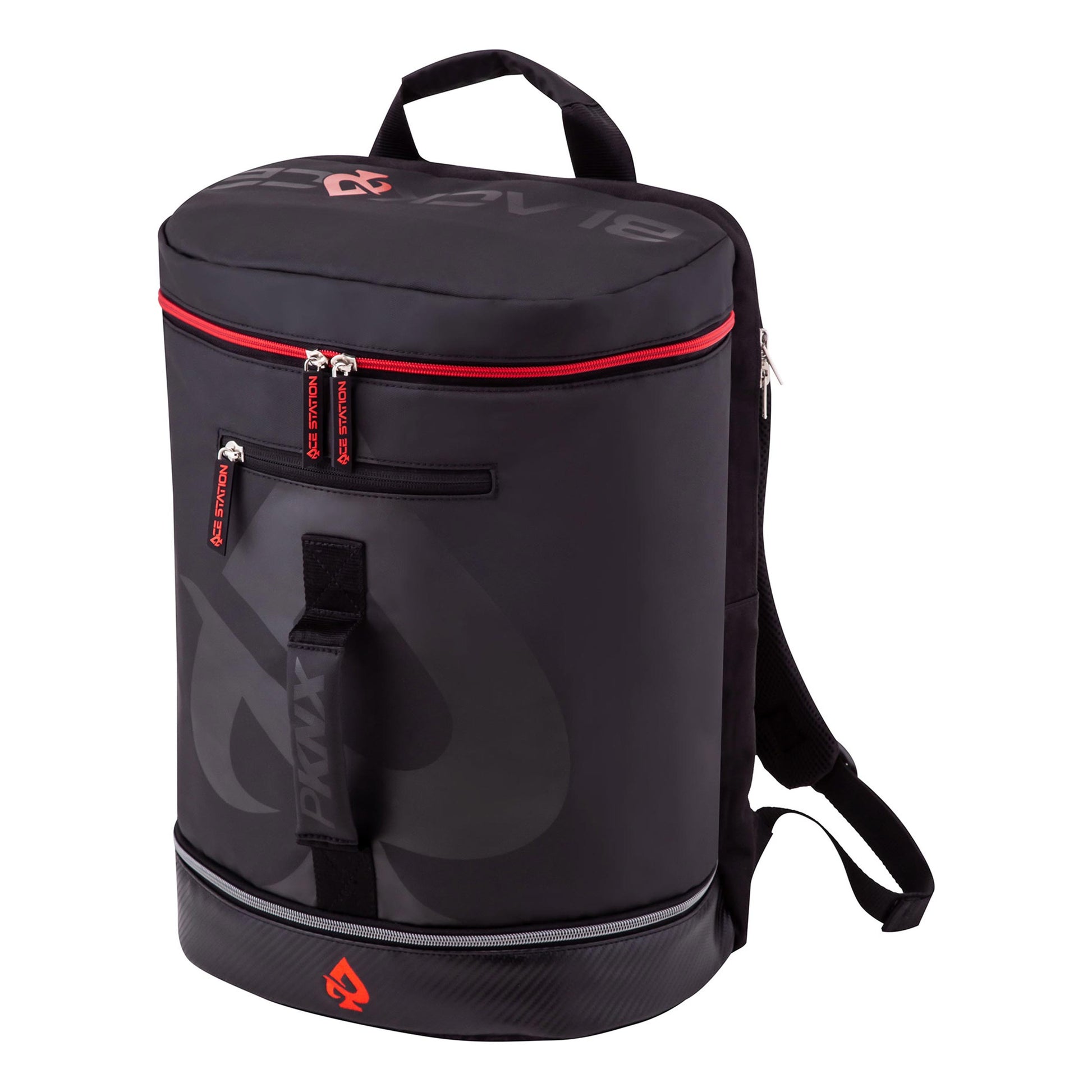 PROKENNEX ACE Sac À Dos-Noir,Rouge