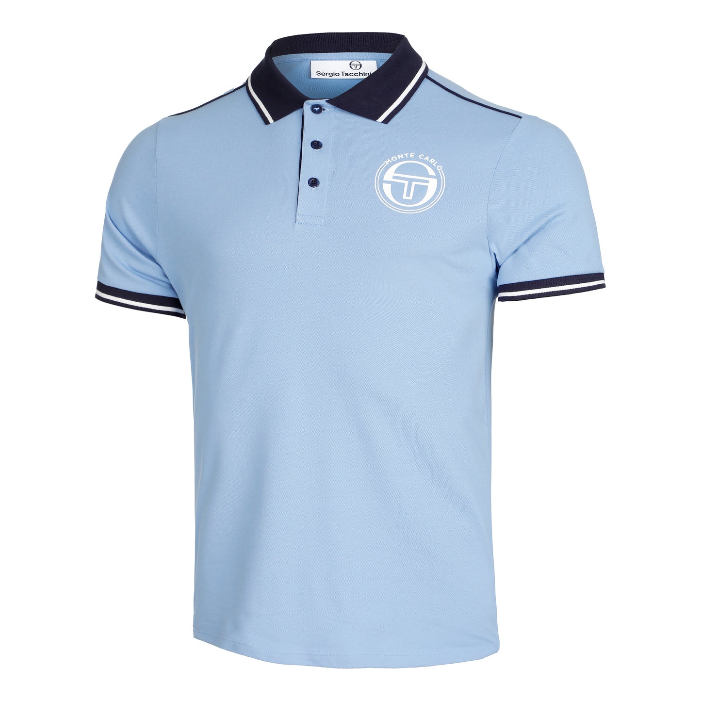 Sergio Tacchini Ranking Staff Polo Hommes - bleu, bleu foncé