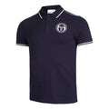 Ranking Staff Polo Hommes - bleu foncé, blanc