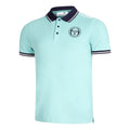 Ranking Staff Polo Hommes - bleu clair, bleu foncé