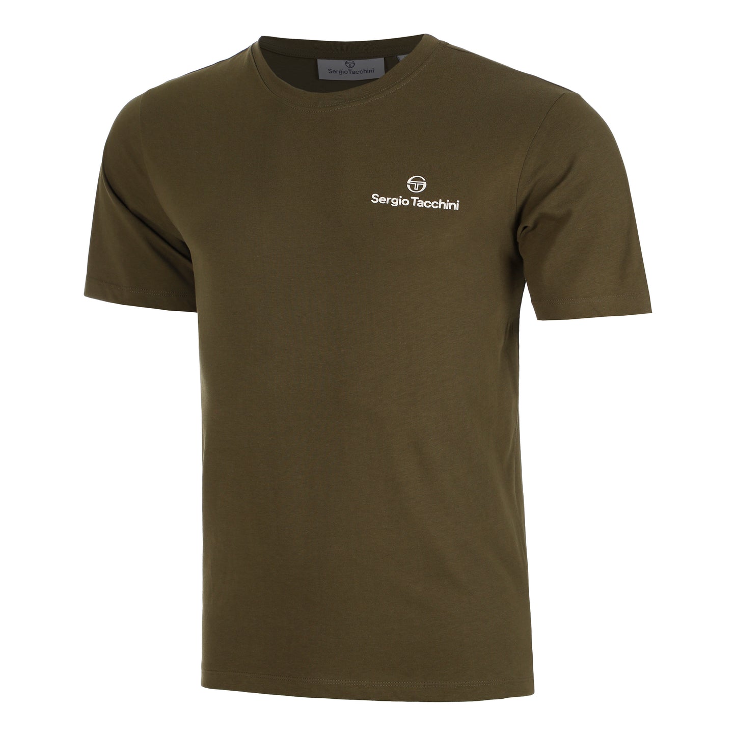 Sergio Tacchini Bold T-shirt Hommes - vert, beige