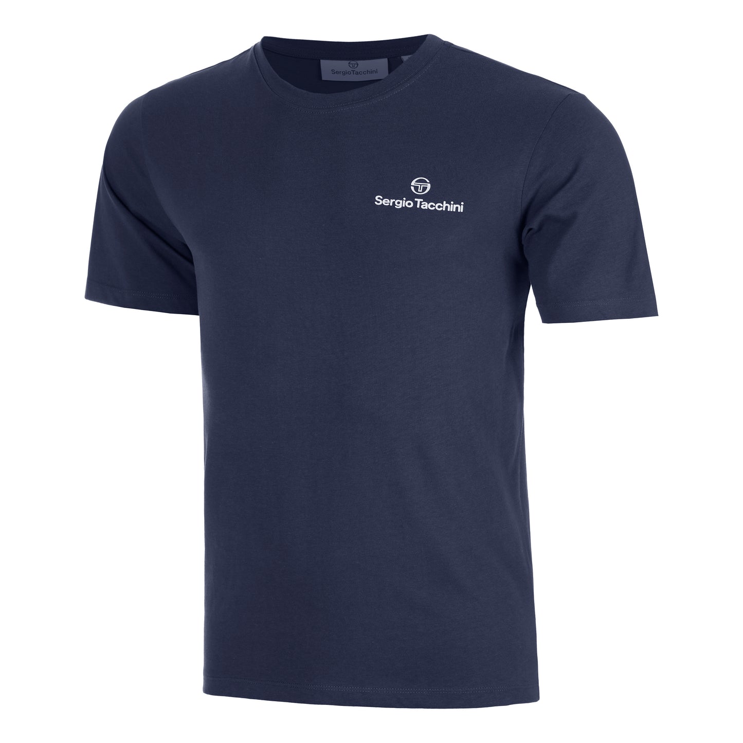 Sergio Tacchini Bold T-shirt Hommes - bleu, beige