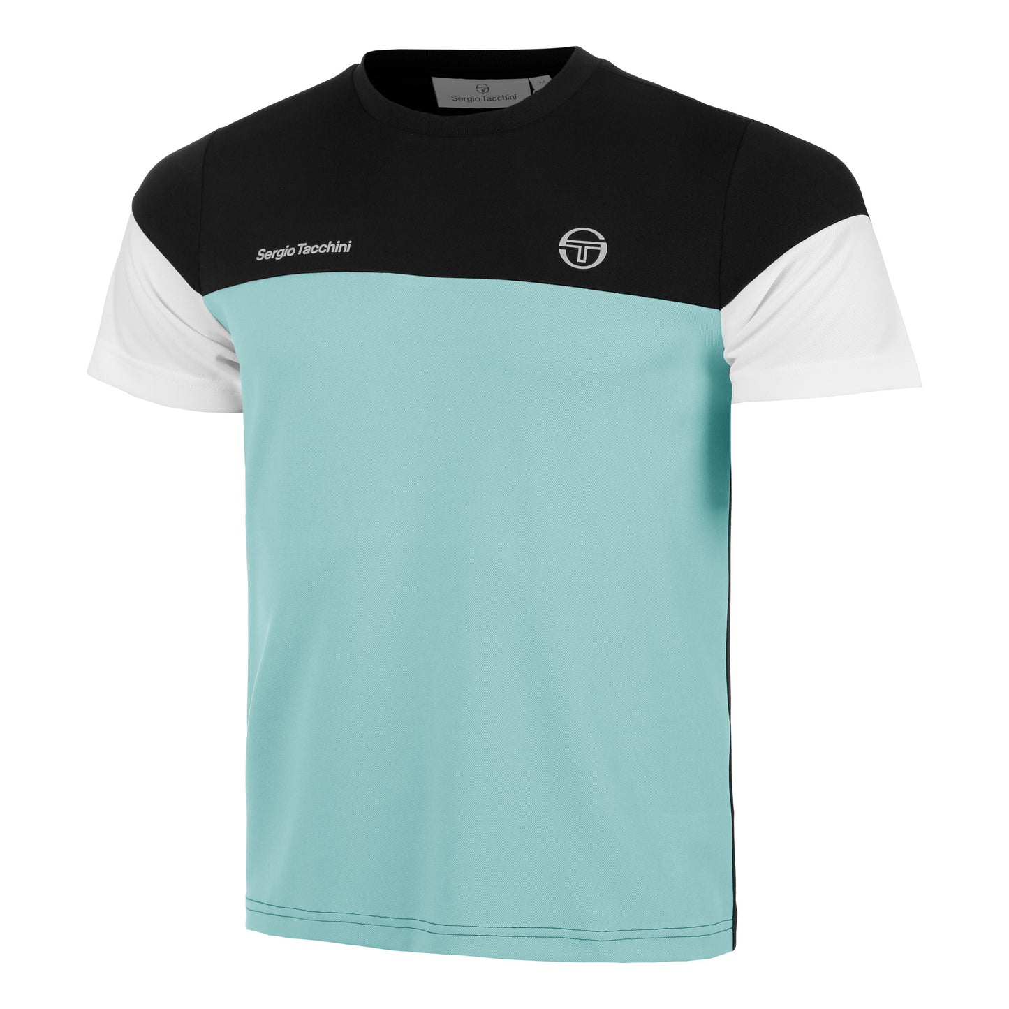 Sergio Tacchini Prave T-shirt Hommes - noir, bleu