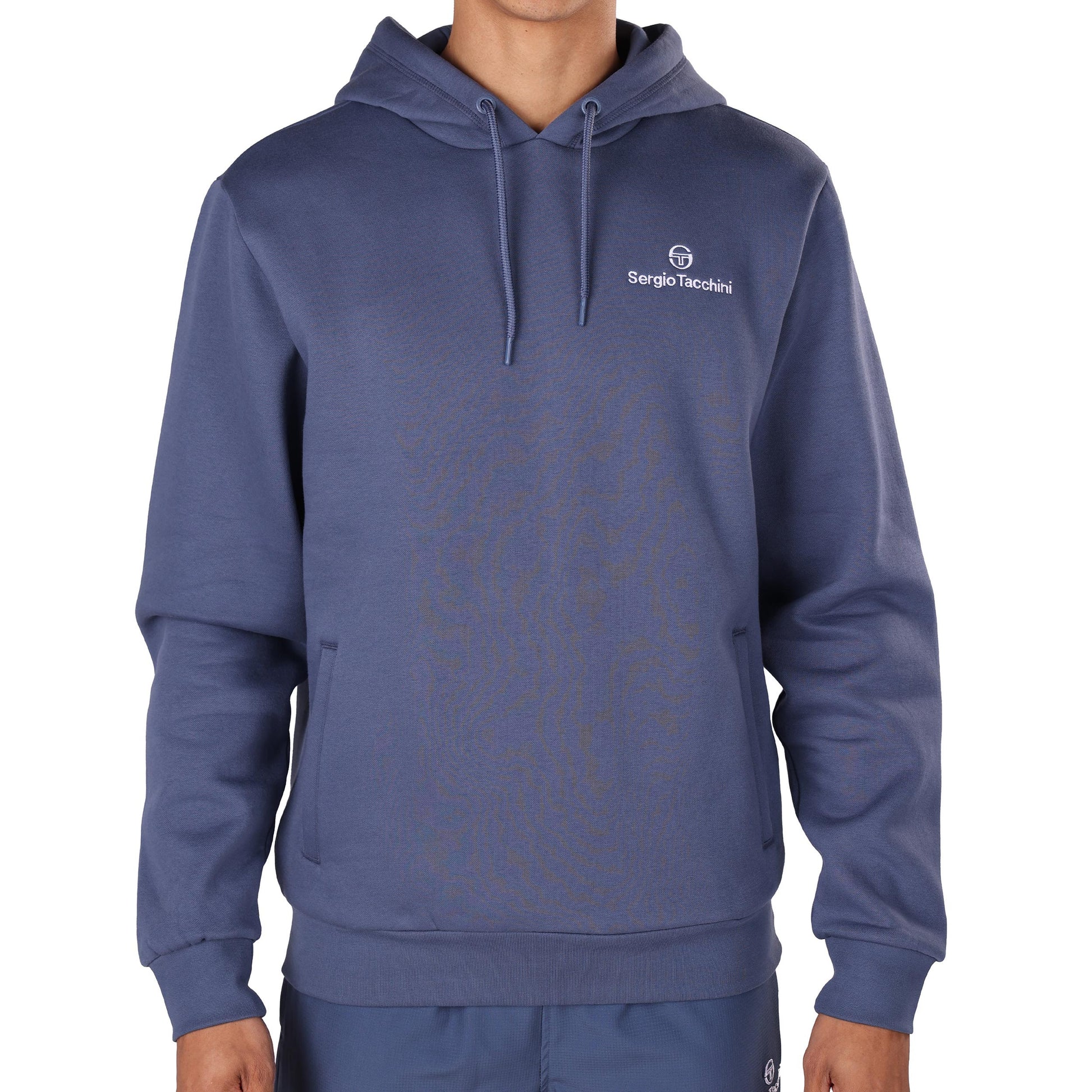 Sergio Tacchini Lobby Sweat à capuche Hommes-bleu foncé