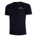 Bold T-shirt Hommes - bleu foncé, blanc