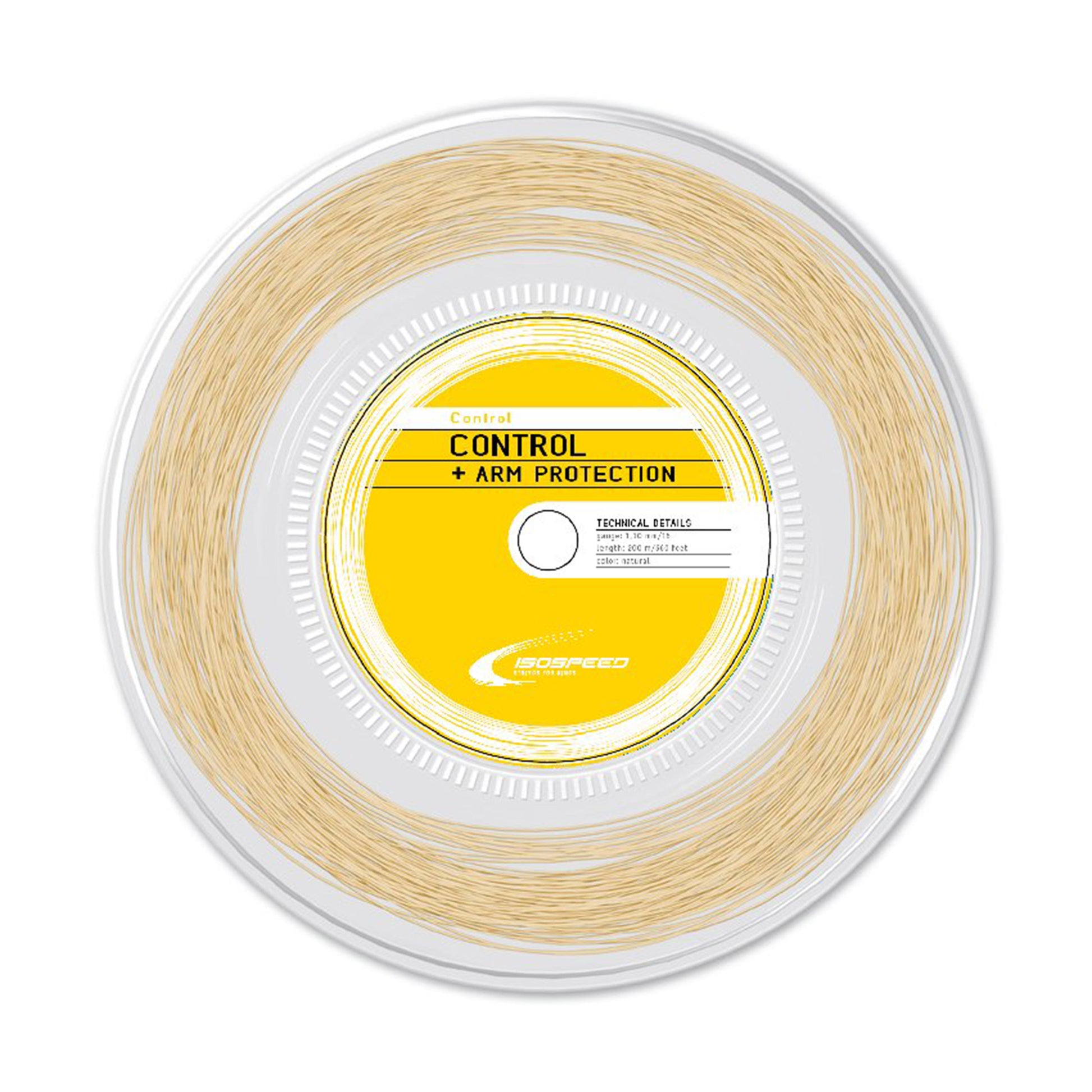 Isospeed Control Bobine Cordage 200m-Écru