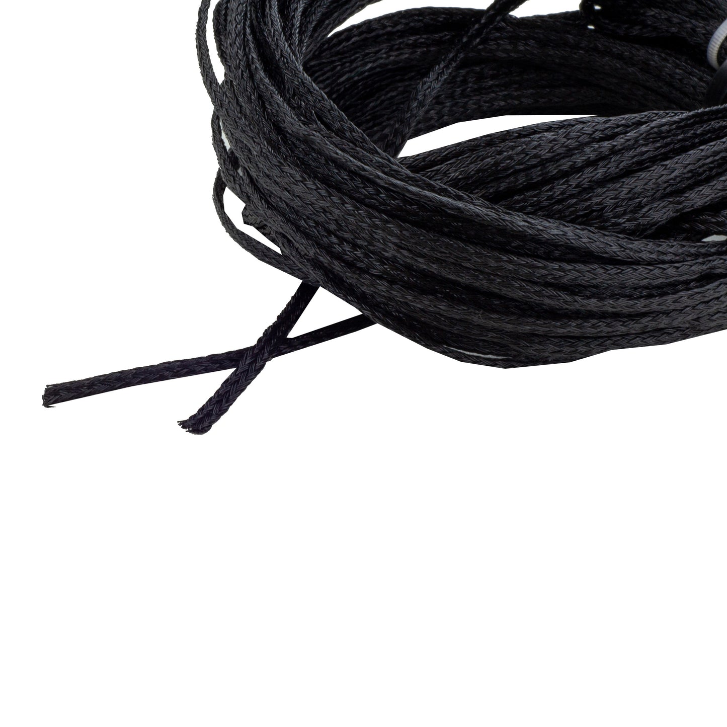 Tegra Fils De Réparation Pour Filets 20m X 3mm-Noir