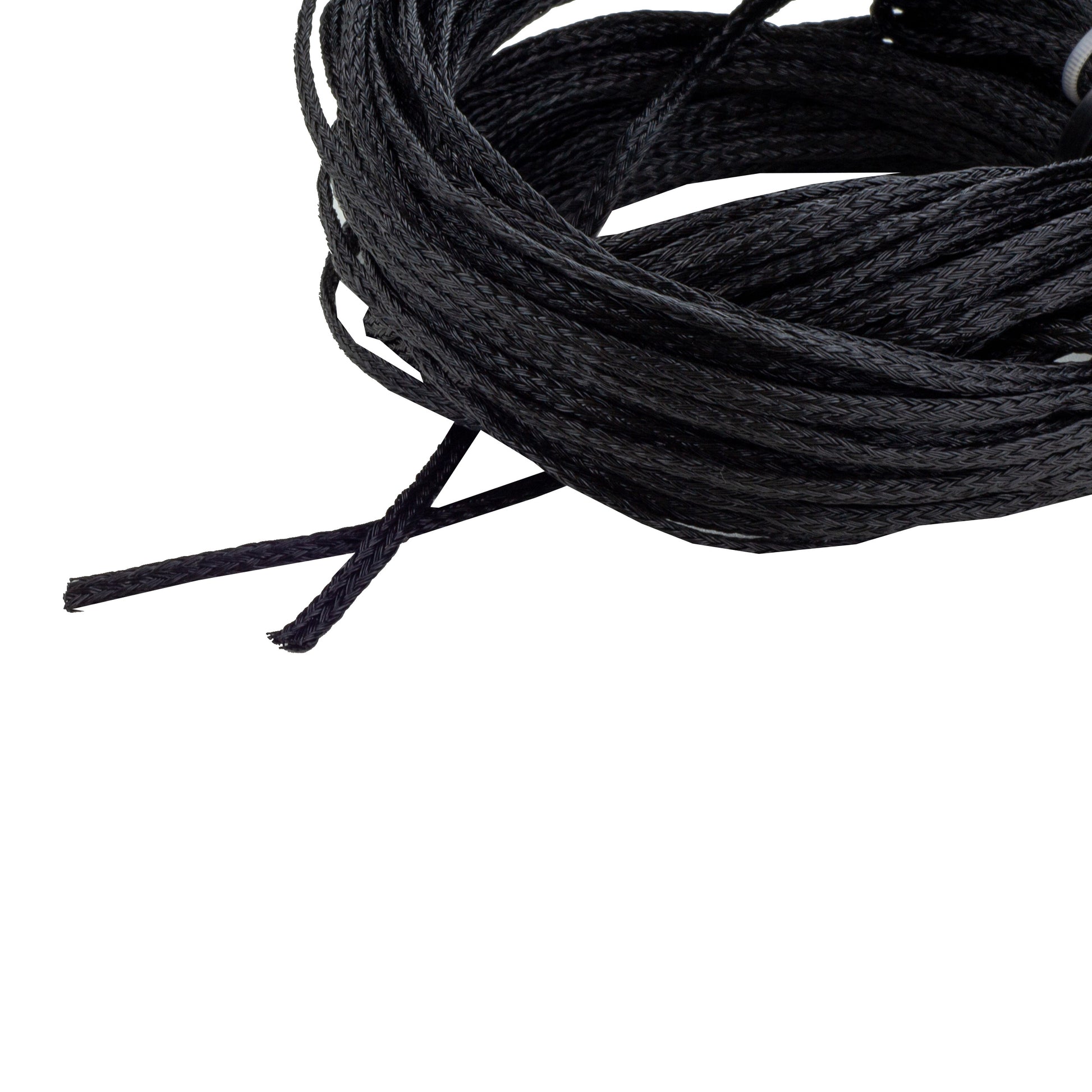Tegra Fils De Réparation Pour Filets 20m X 3mm-Noir
