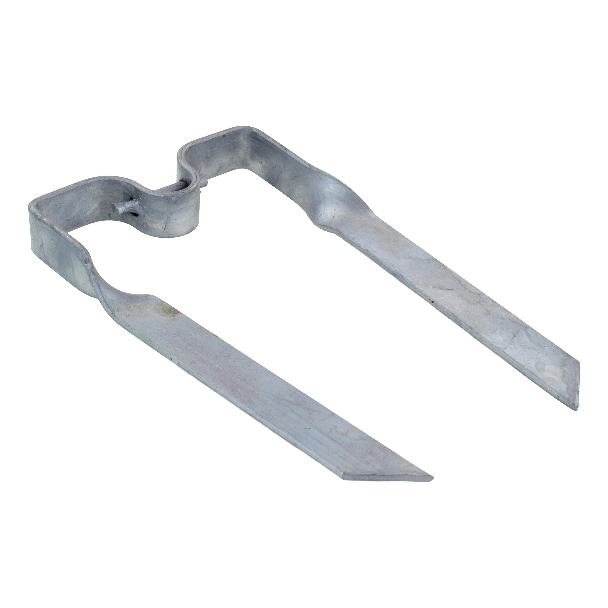 Tegra Ancrage Au Sol-Argent