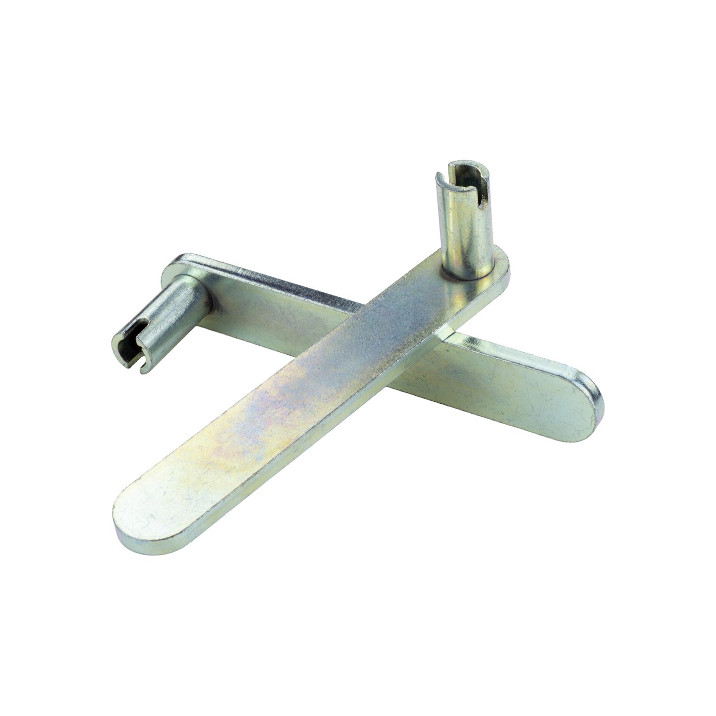 Tegra Clé De Serrage Rond-Argent