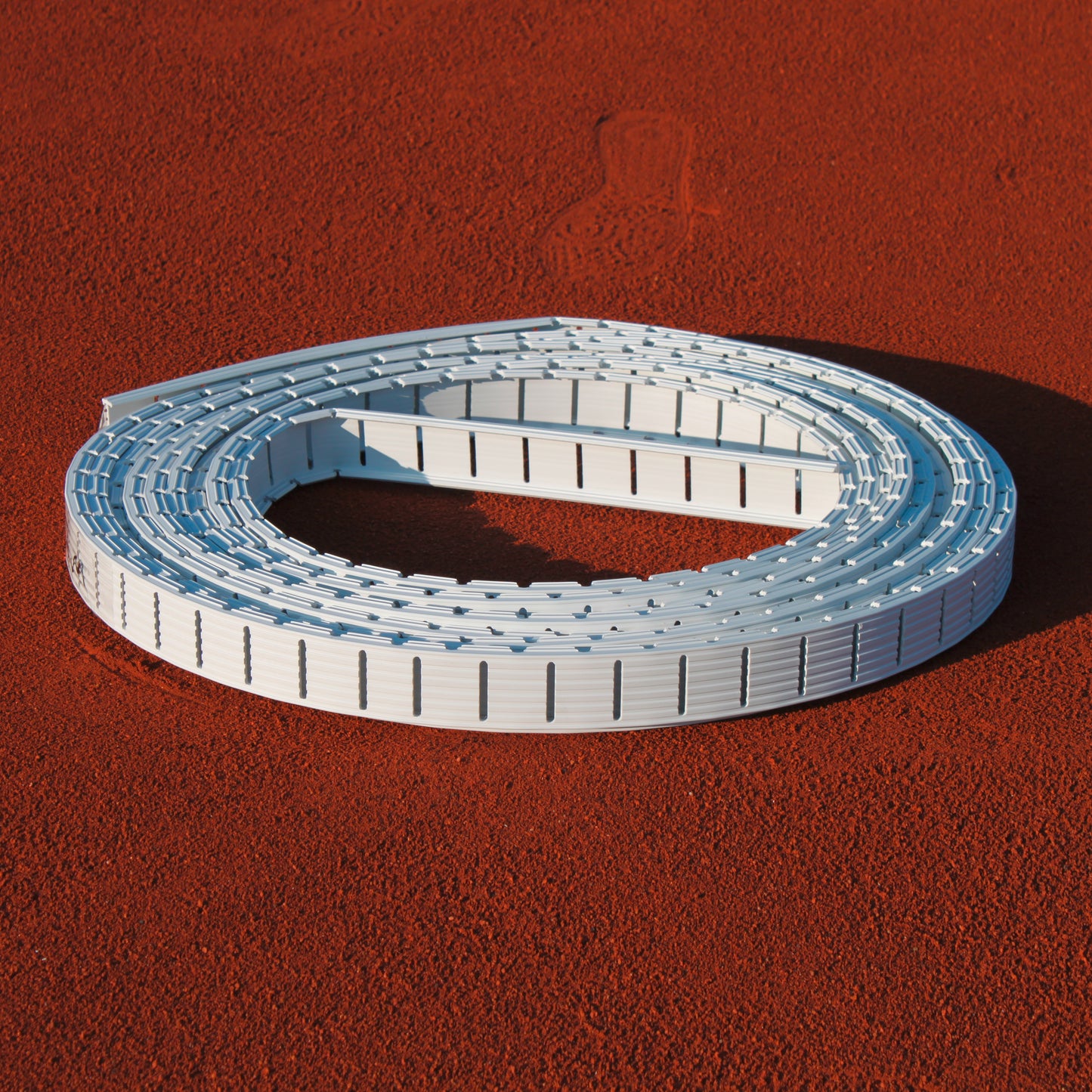Tegra Ideala Ligne Tendue 23,77m X 4cm Remplacement, Ligne De Côté-Blanc