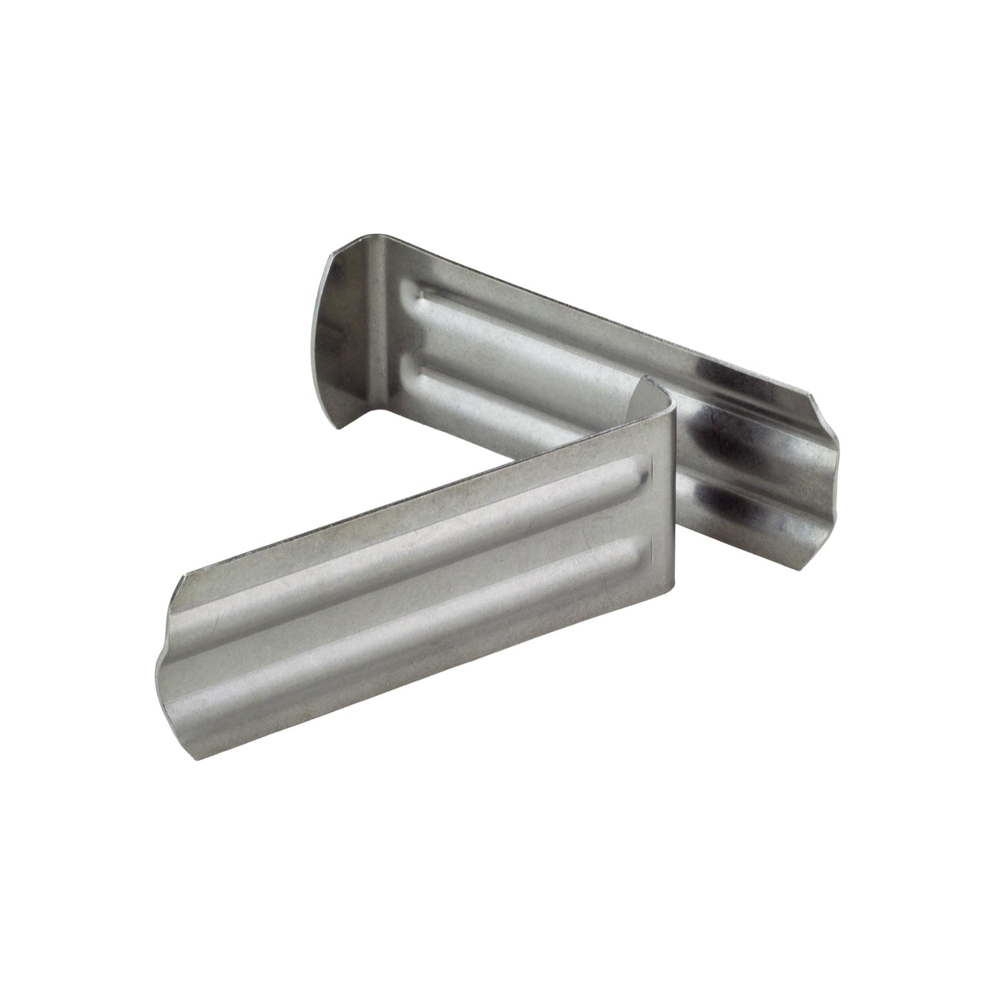 Tegra L-Ancrage Au Sol Remplacement, Forme-L-Argent