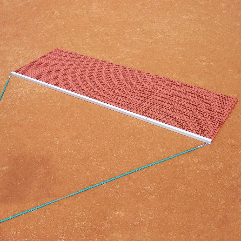 Tegra ASS-Balayeuse 185 X 75cm-Rouge