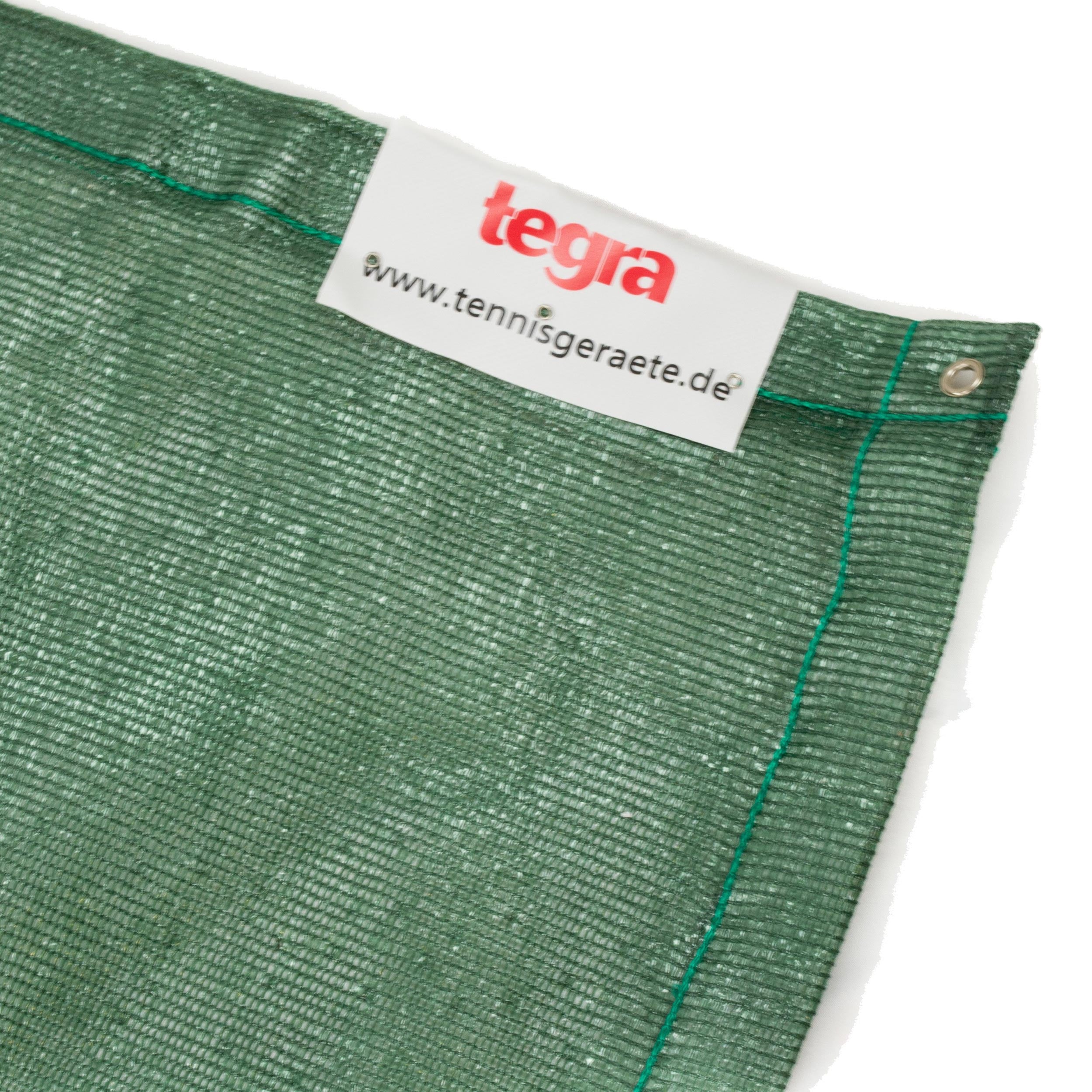 Tegra Écran Brise-vue 12x2m-Vert Foncé